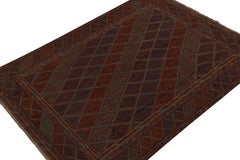 Rug & Kilim’s Baluch Tribal Rug with Colorful Geometric Patterns