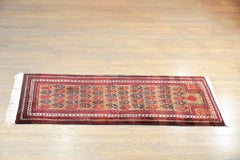 Vintage Afghani Baluch Prayer Rug