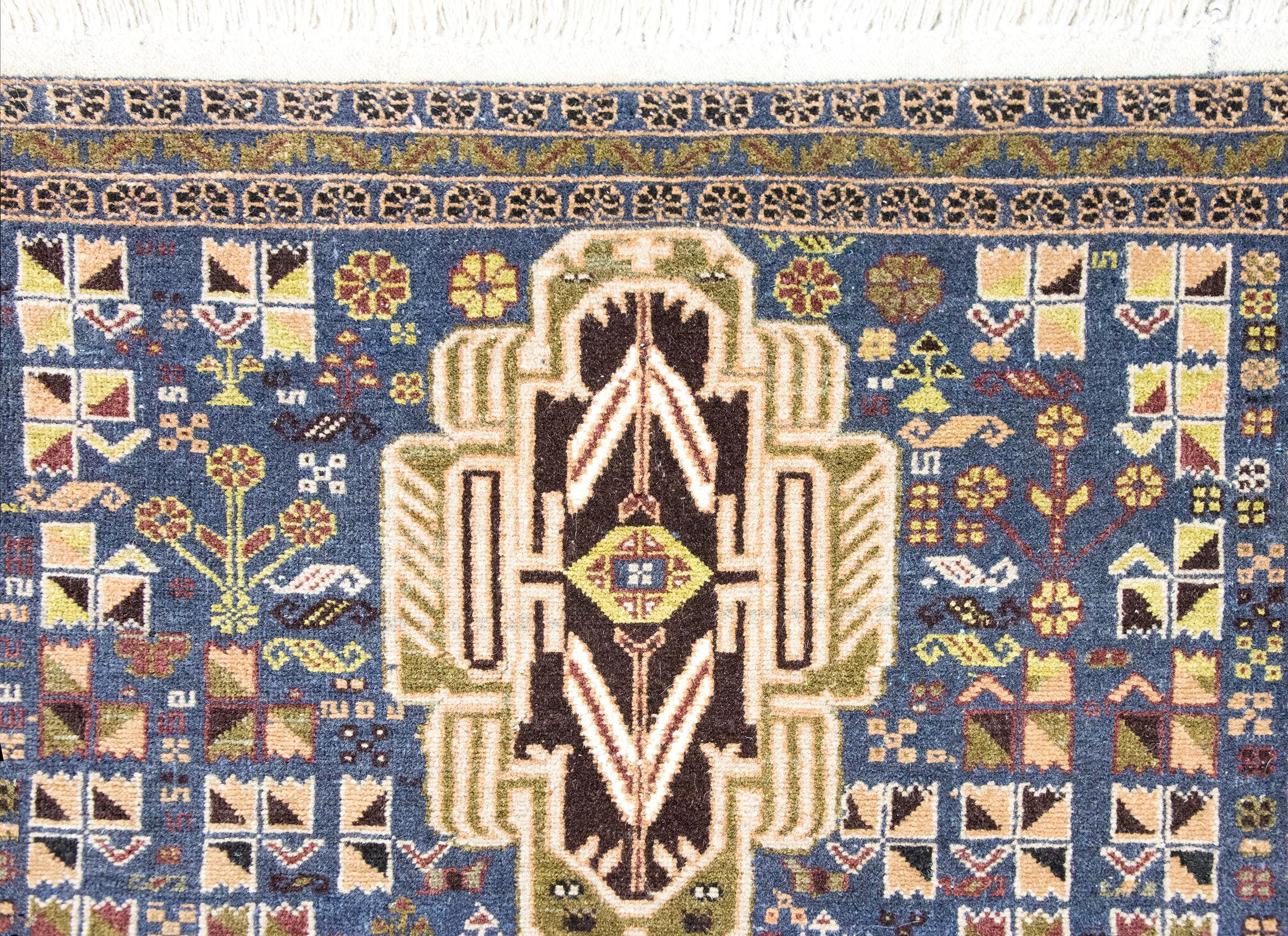 Vintage Afghani Baluch Rug For Sale 3