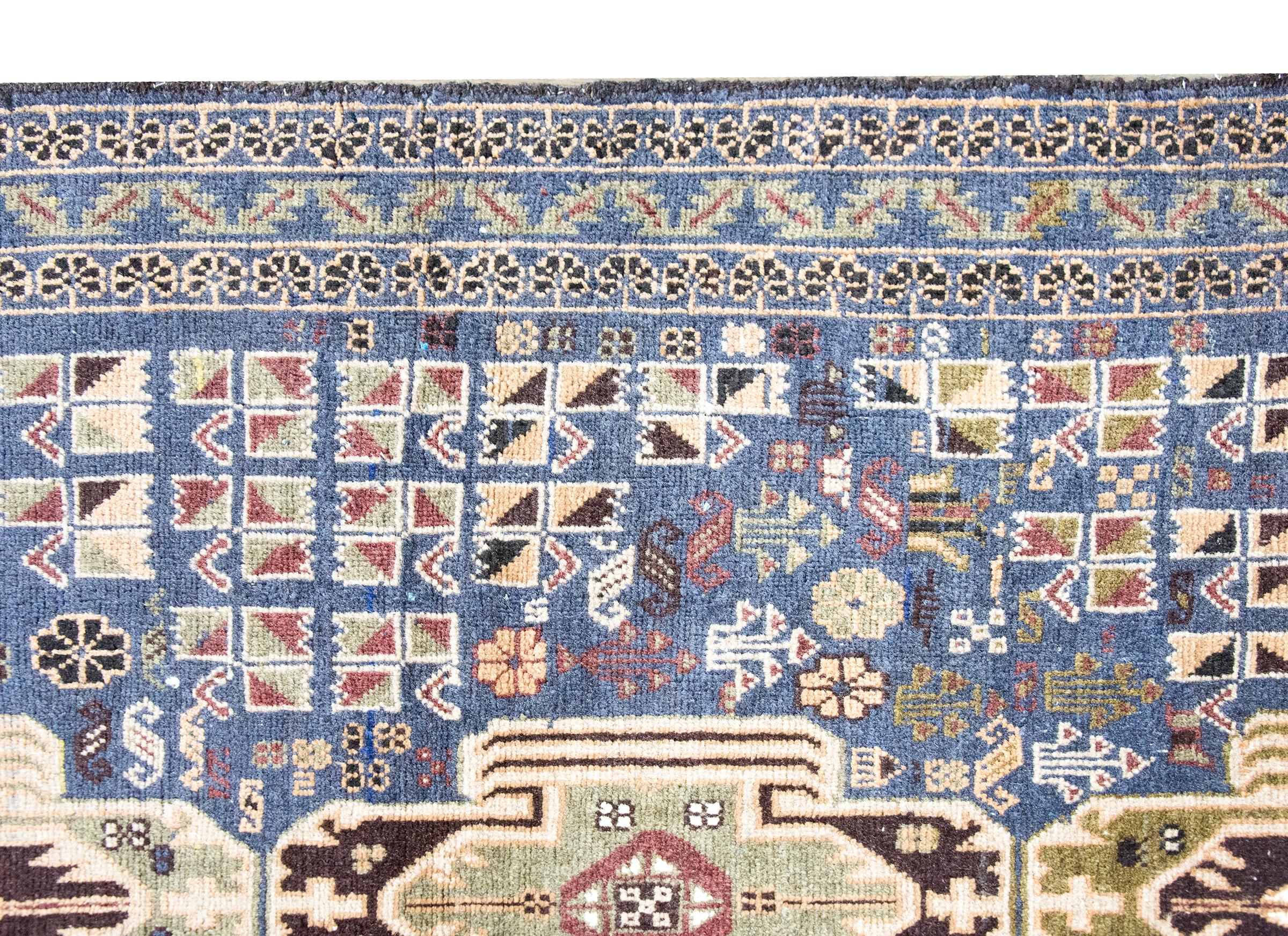 Vintage Afghani Baluch Rug For Sale 5
