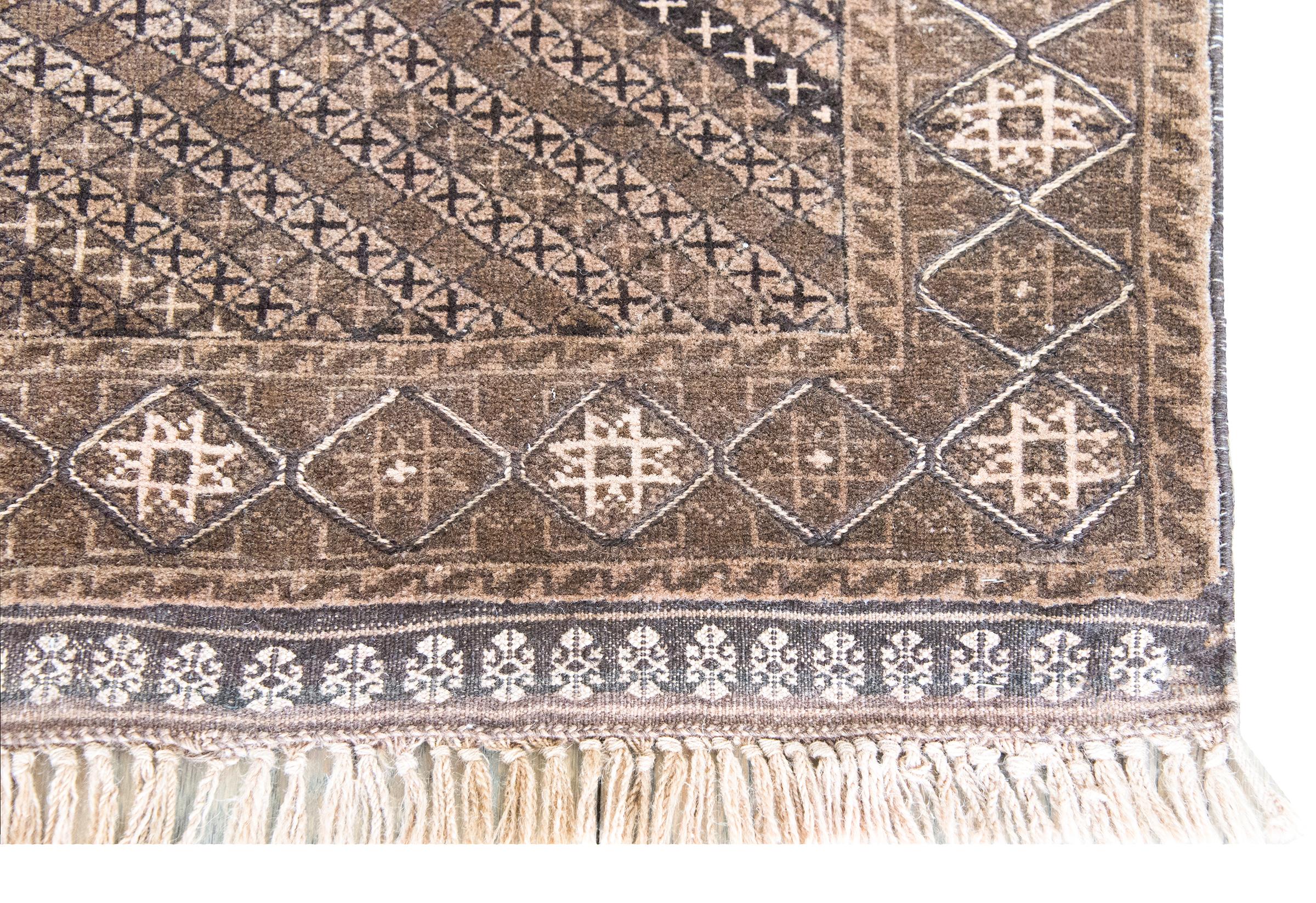 vintage afghani Baluch Rug For Sale 5