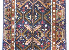 Vintage Afghani Baluch Rug