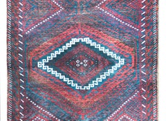 Vintage Afghani Baluch Rug
