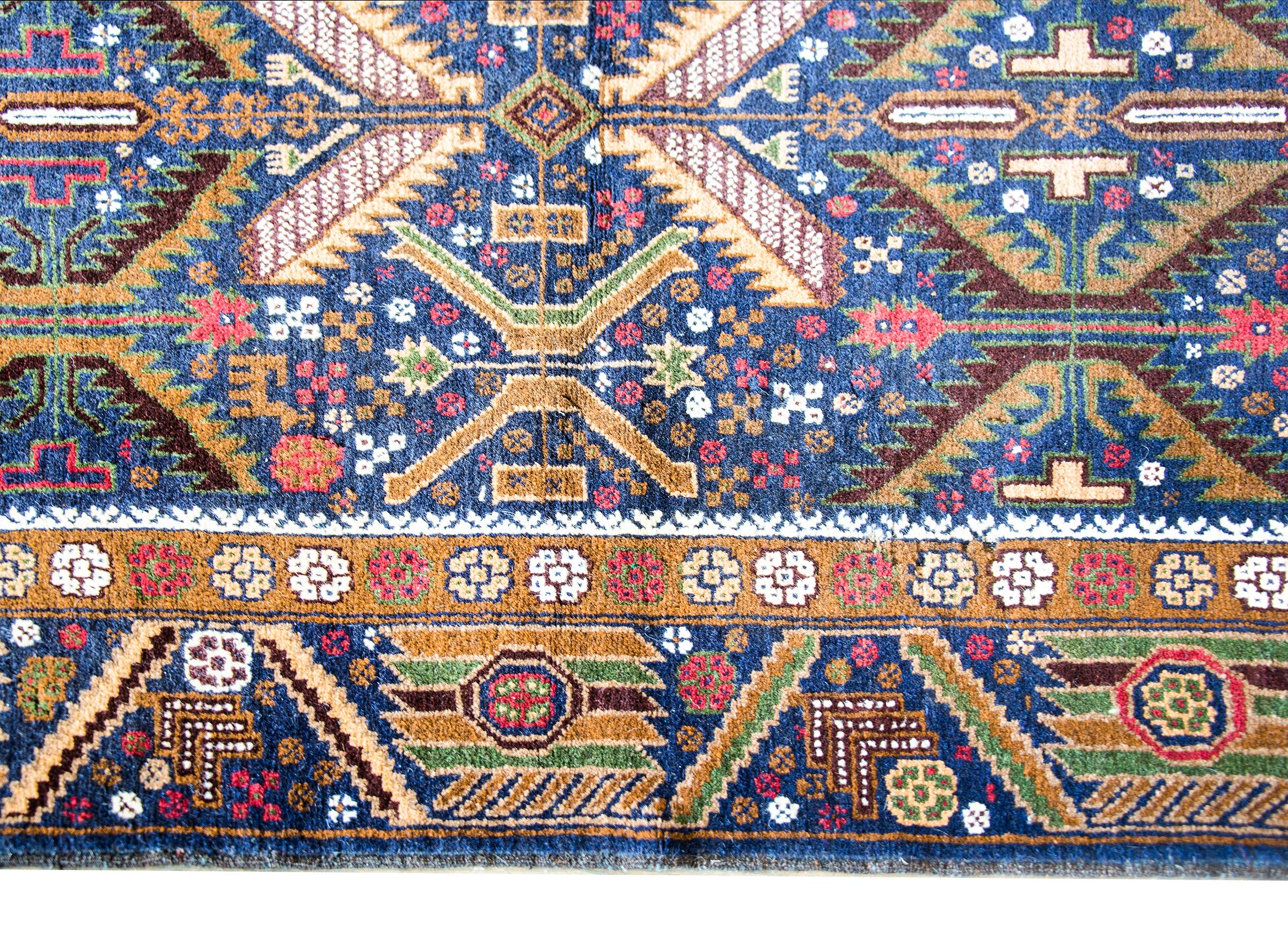 Alfombra afgana baluch vintage Afgano en venta