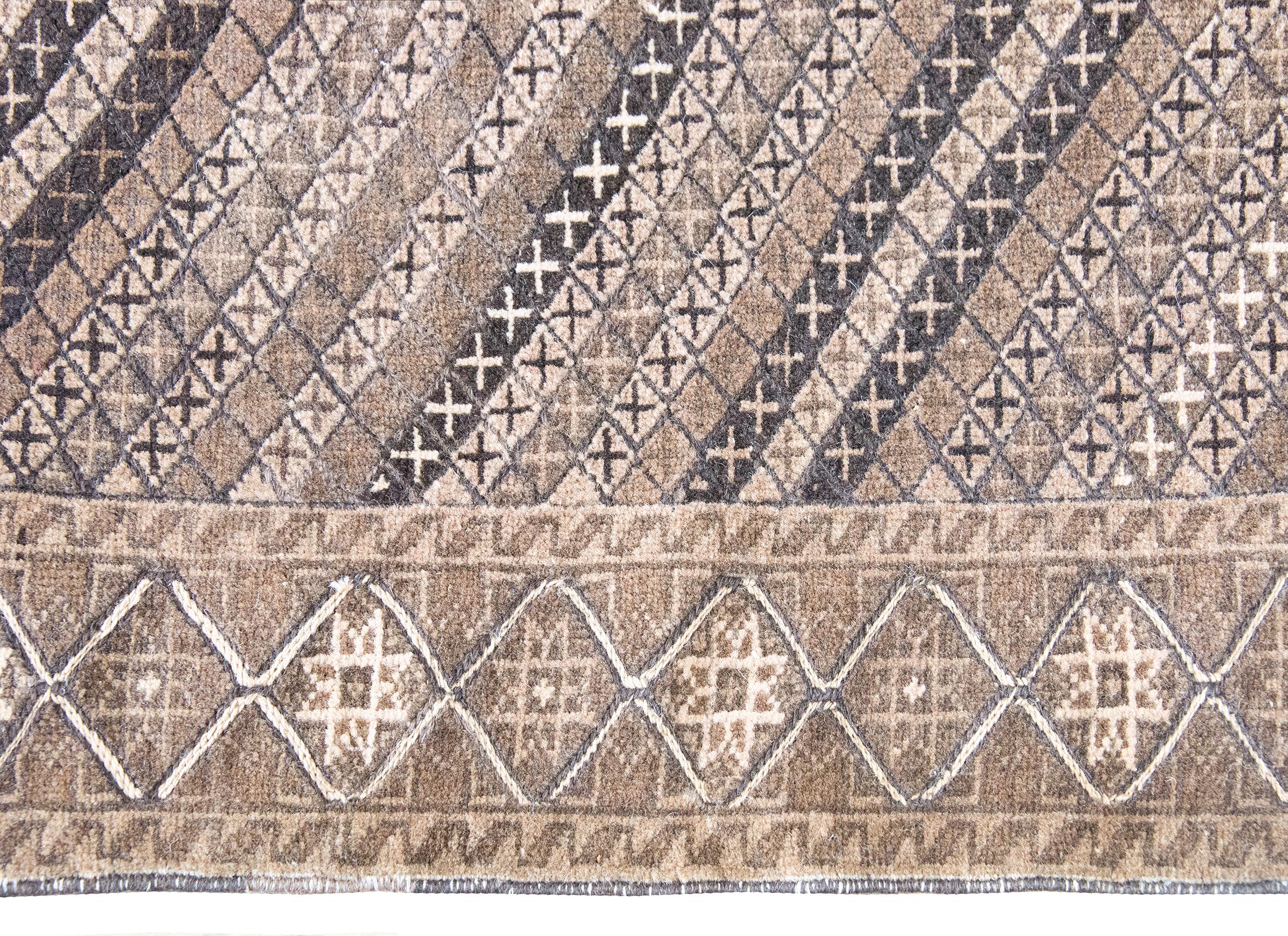 Afghan vintage afghani Baluch Rug For Sale