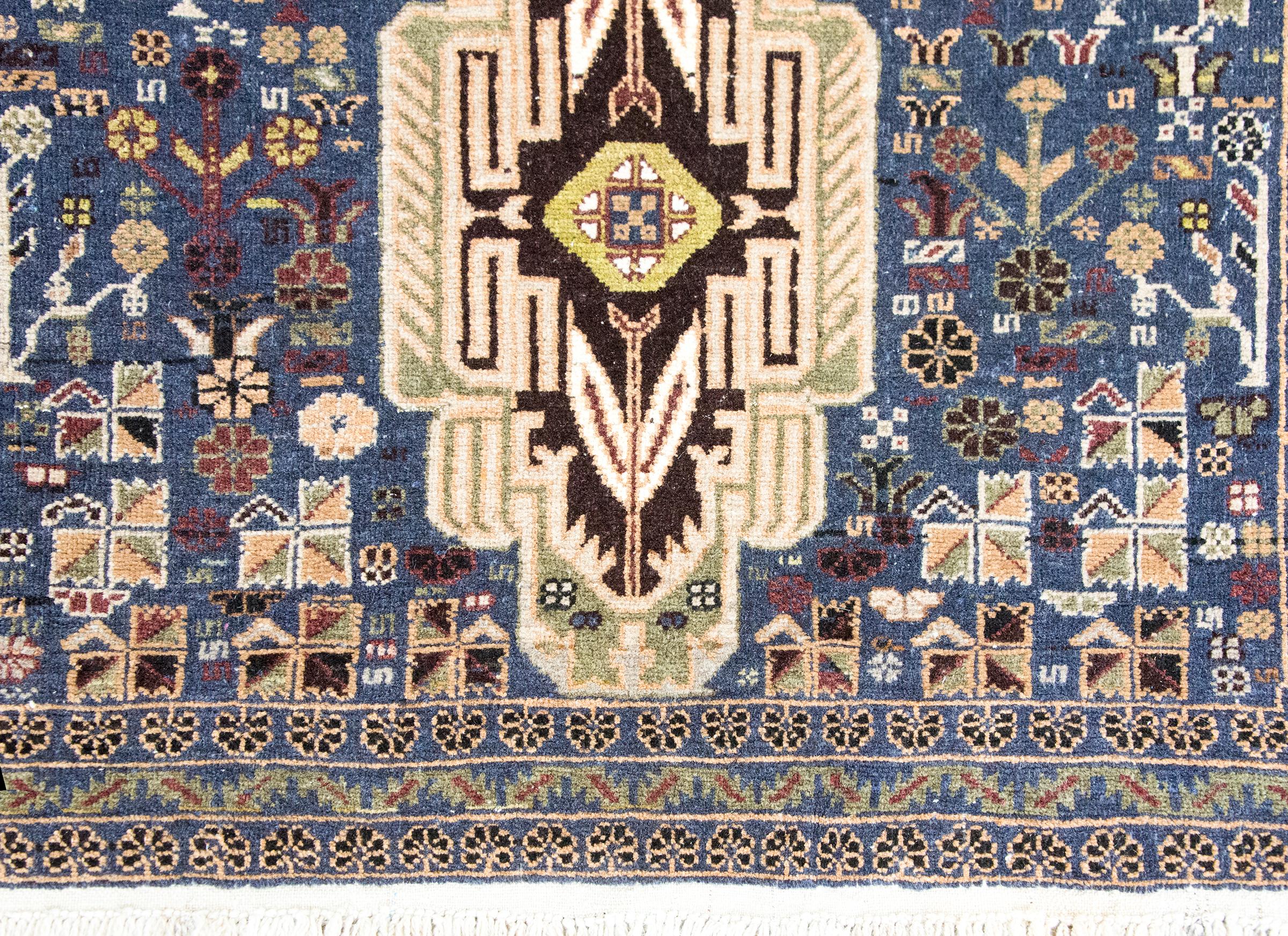 Vintage Afghani Baluch Rug For Sale 1