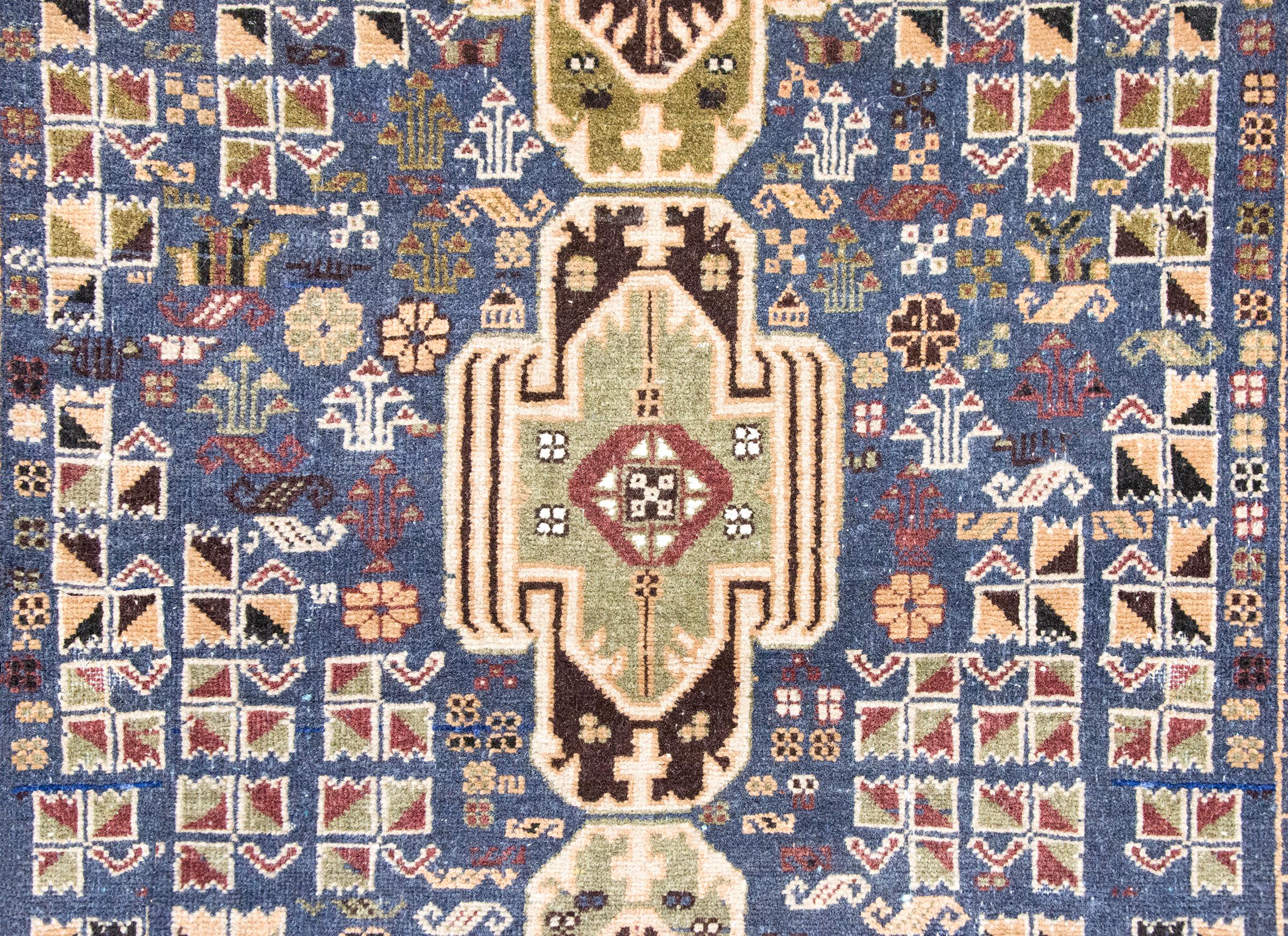 Vintage Afghani Baluch Rug For Sale 2