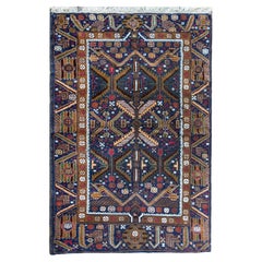 Vintage Afghani Baluch Rug