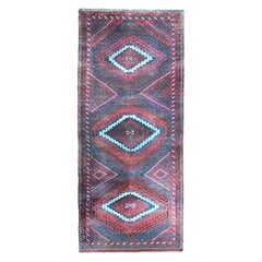 Vintage Afghani Baluch Rug