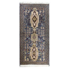 Alfombra afgana baluch vintage