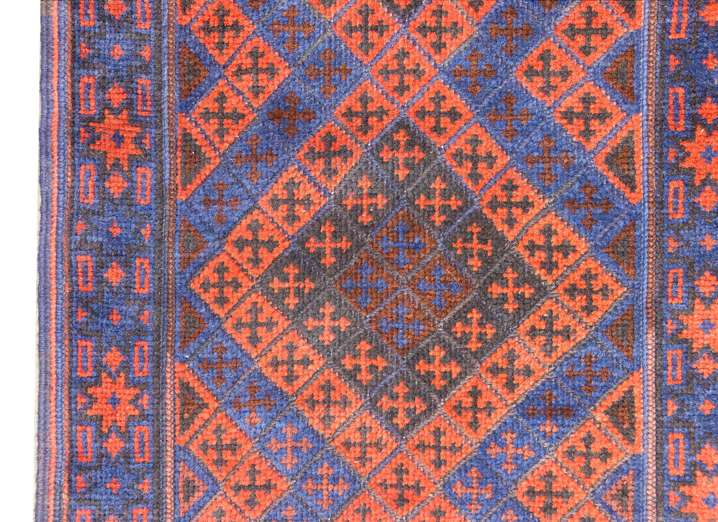 20th Century Vintage Afghani Baluch Runner For Sale