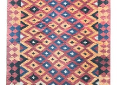 Alfombra afgana vintage Bashir Kilim