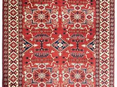 Vintage Afghani Bashir Rug