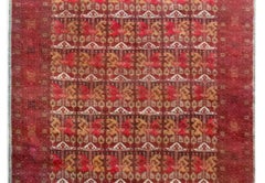 Vintage Afghani Bashir Rug