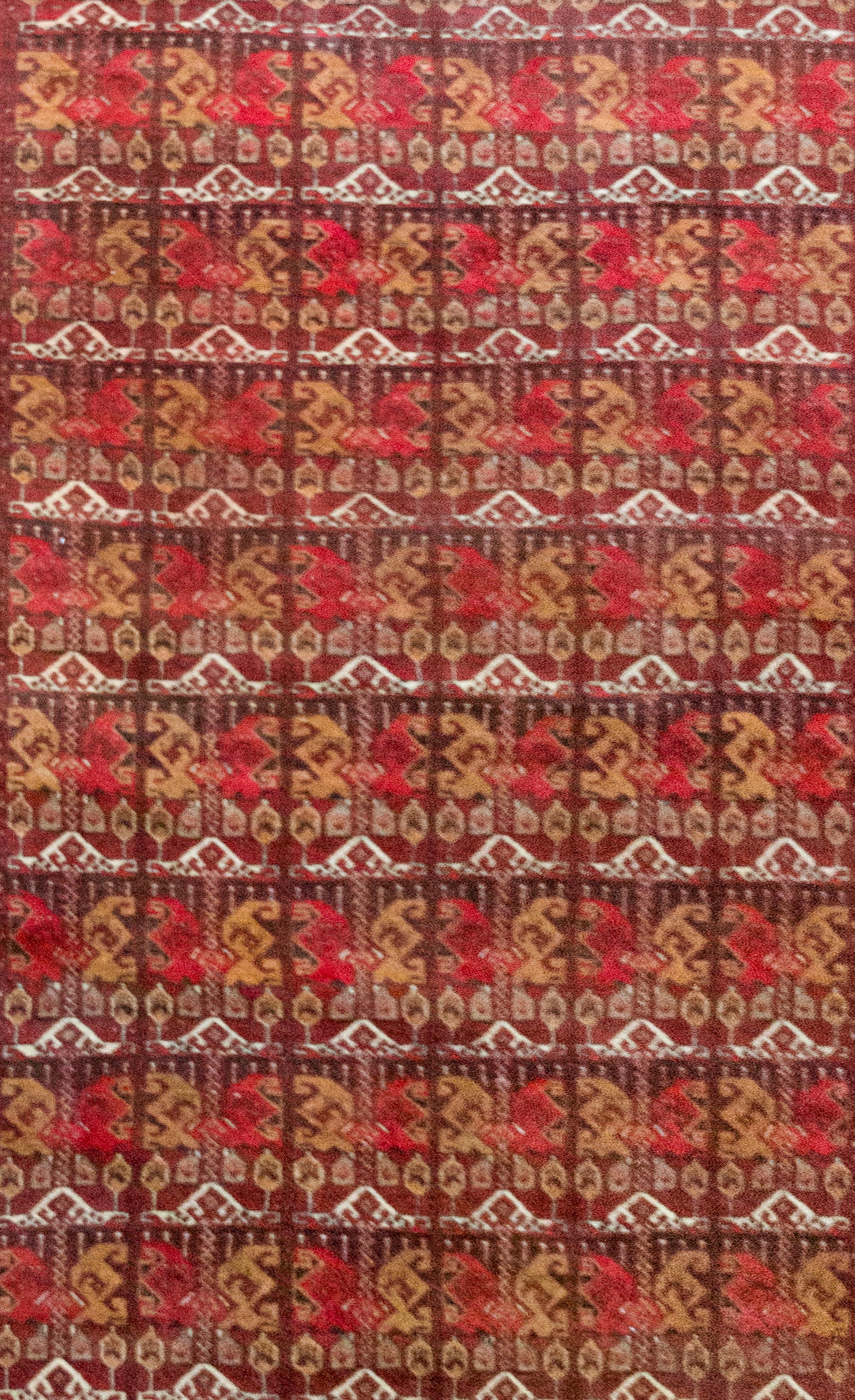 20ième siècle Tapis afghan vintage Bashir en vente