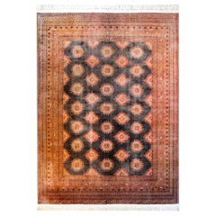 Vintage Afghani Bashir Rug