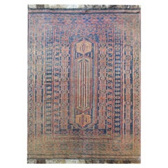 Vintage Afghani Bashir Rug