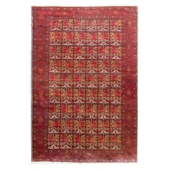 Vintage Afghani Bashir Rug