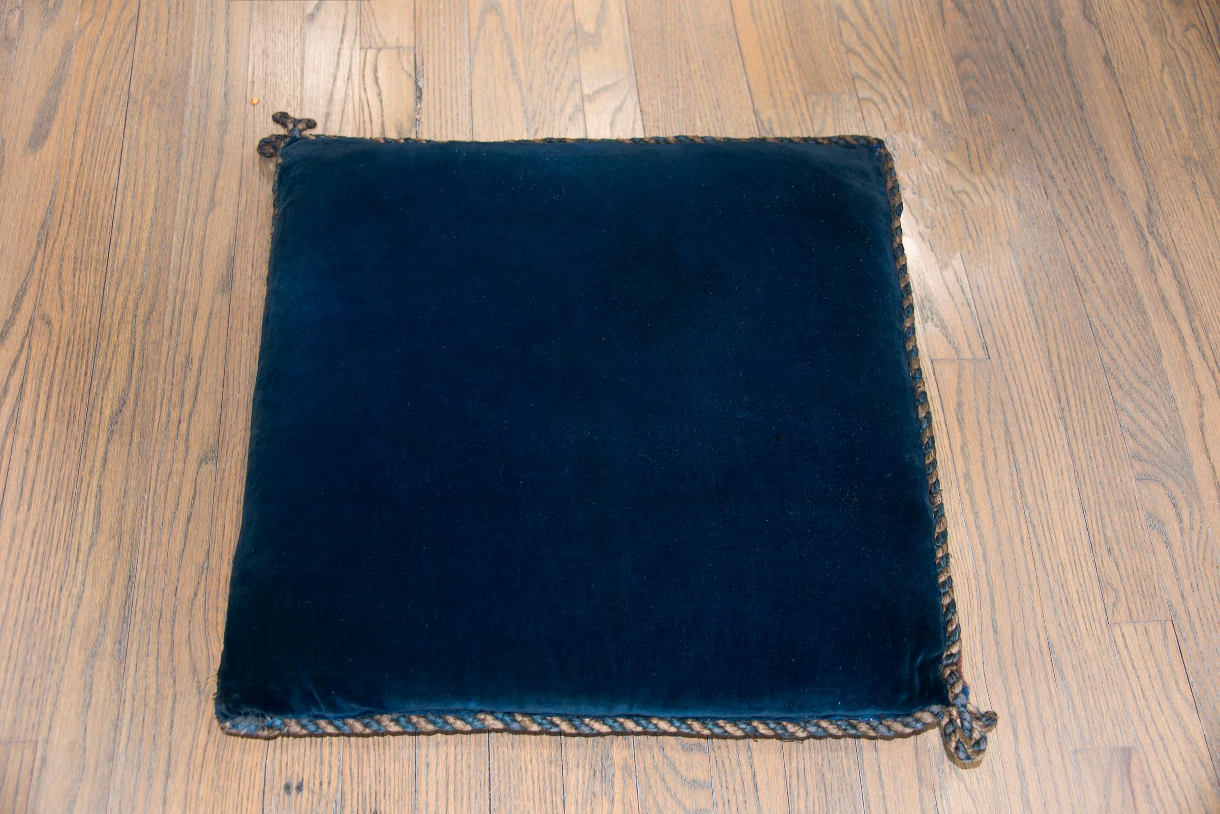 Cojín de suelo afgano vintage en venta 5