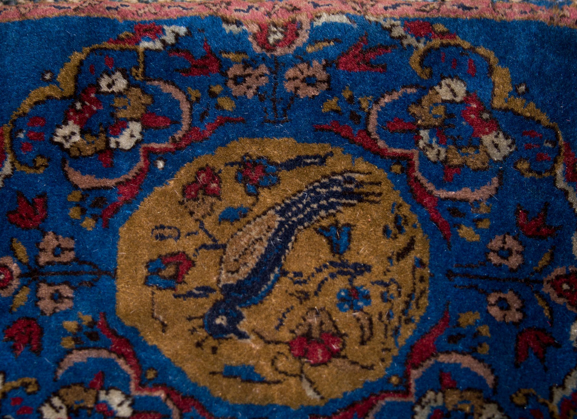 Wool Vintage Afghani Floor Pillow For Sale