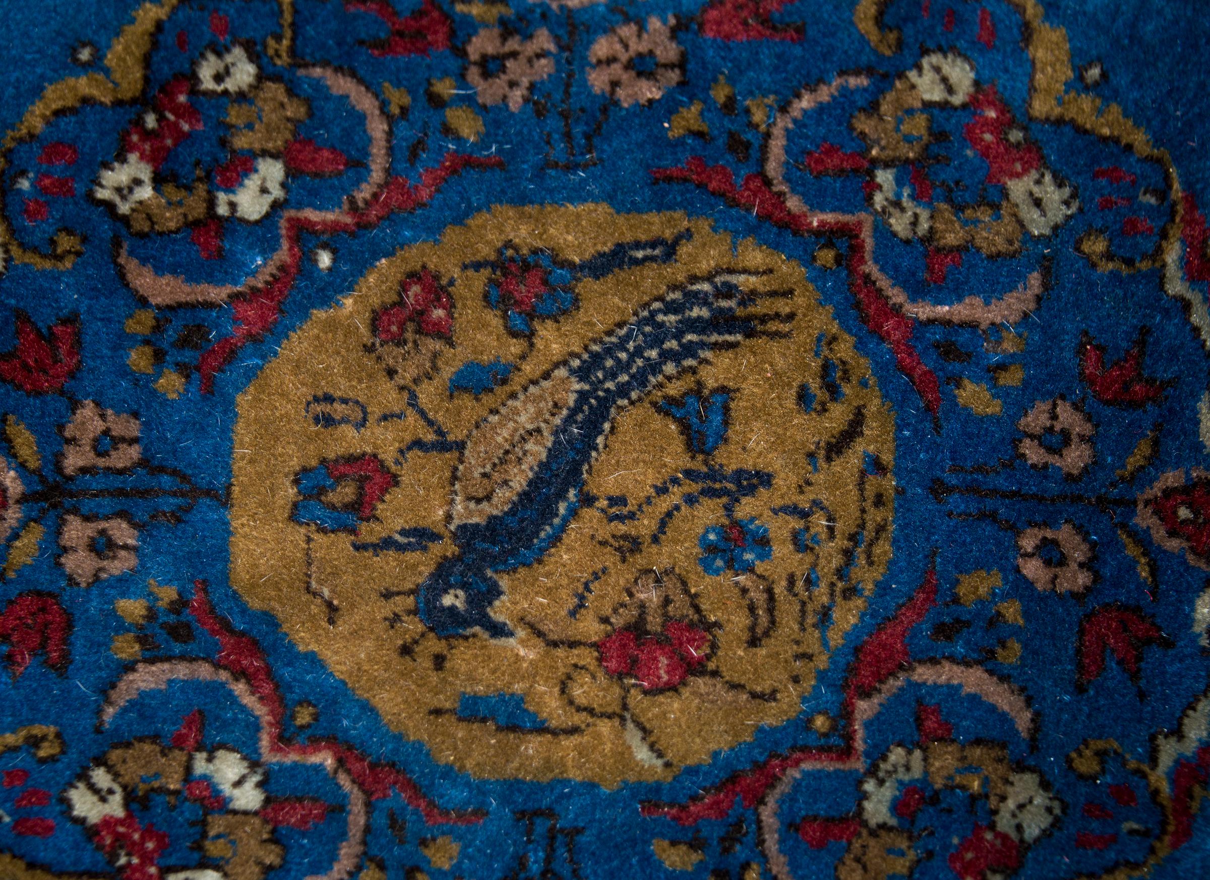 Cojín de suelo afgano vintage en venta 1