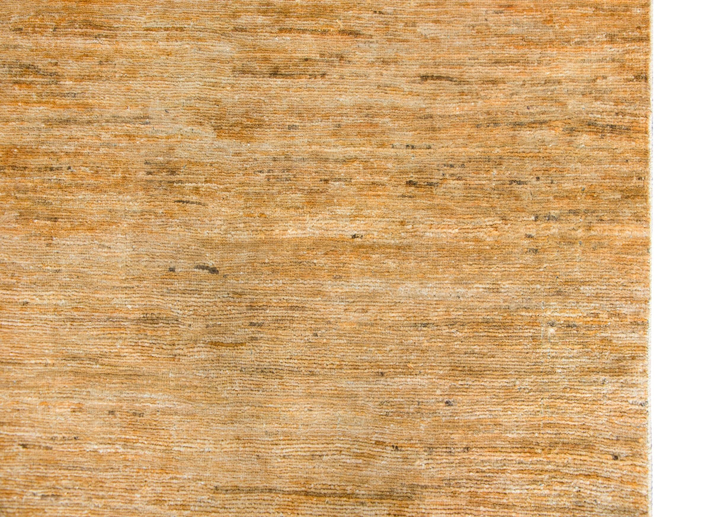 Annodato a mano Tappeto Gabbeh afghano vintage in vendita