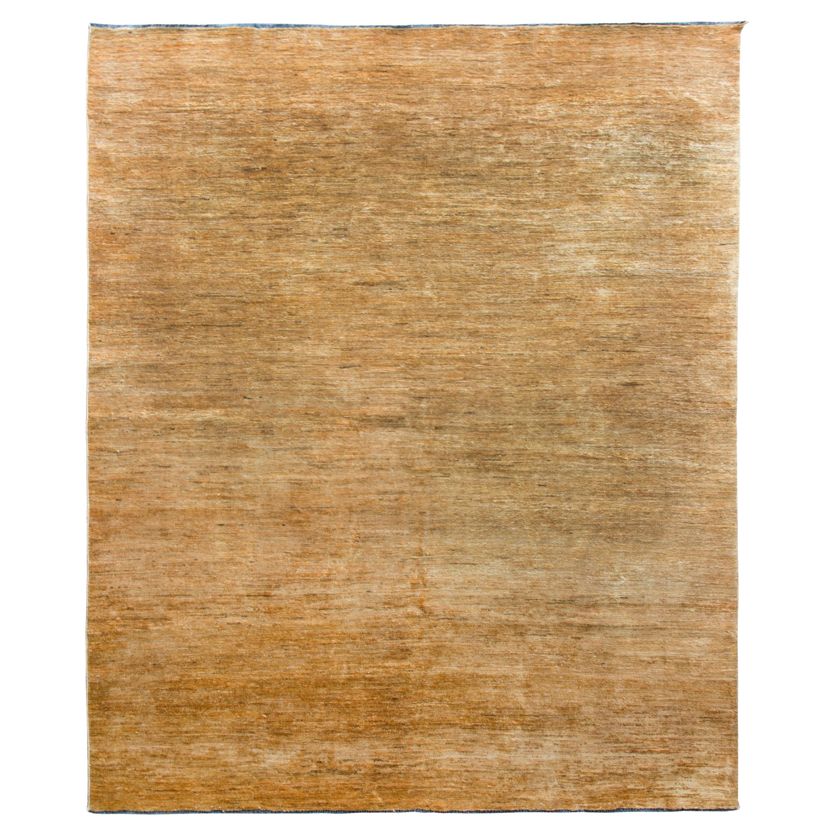 Alter afghanischer Gabbeh-Teppich