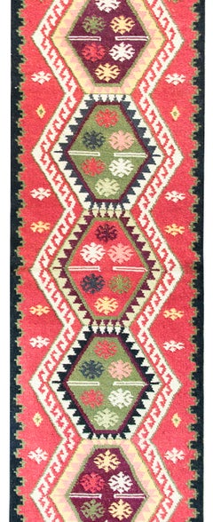 Vintage Afghani Kilim Runner