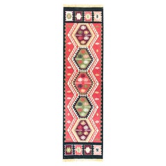 Vintage Afghani Kilim Runner