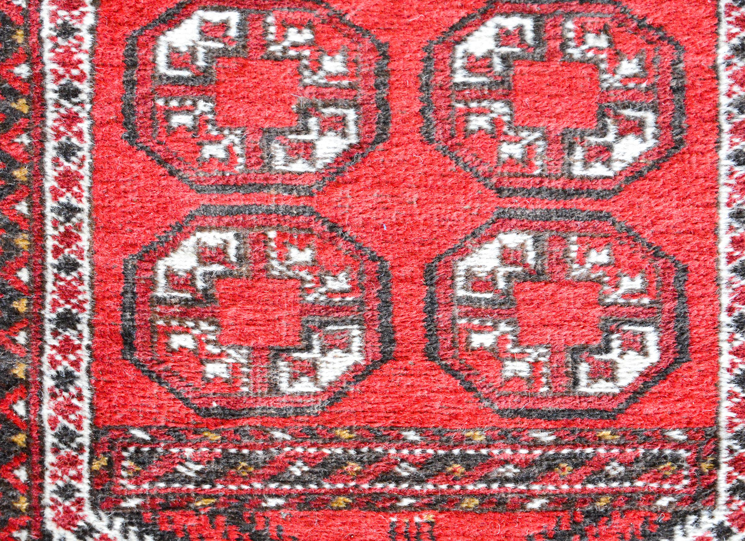 Vintage Afghani Prayer Rug For Sale 1
