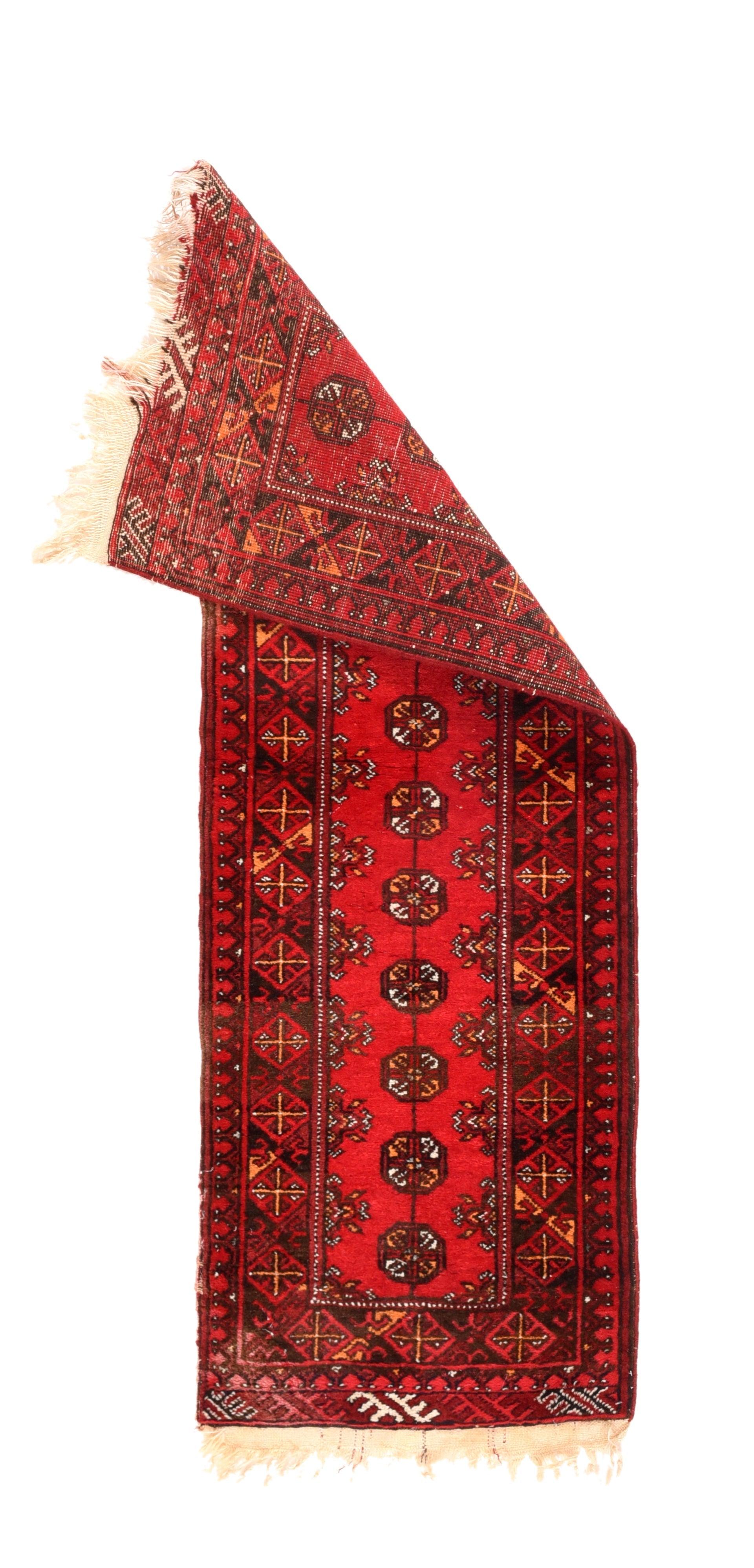 Vintage Afghani Rug 1'10'' x 5'0