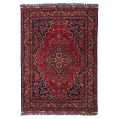 Afghanischer Vintage-Teppich, Timeless Appeal trifft auf stilvolle Langlebigkeit