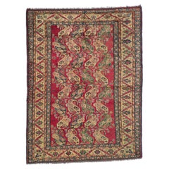 Afghanischer Teppich mit All-Over-Boteh-Design