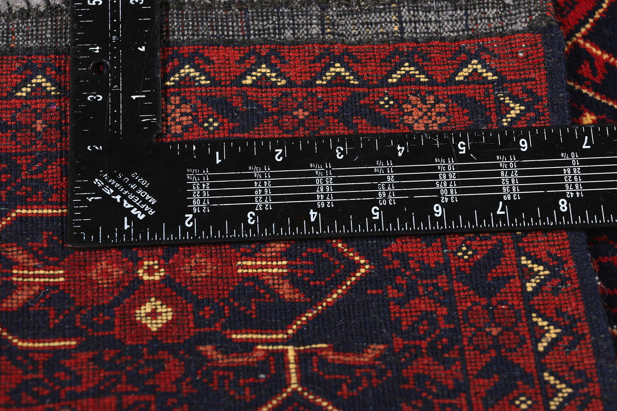 20th Century Vintage Afghan Baluch Rug  For Sale