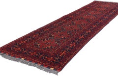 Vintage Afghan Baluch Rug