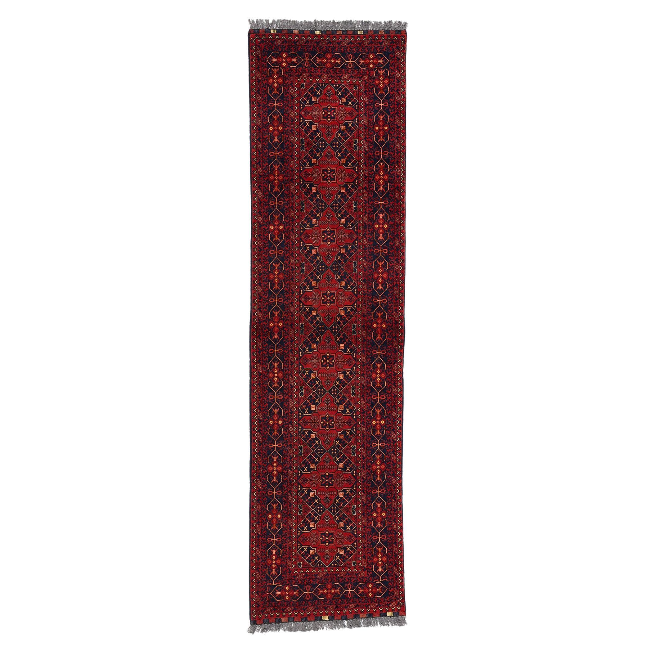 Vintage Afghan Baluch Rug