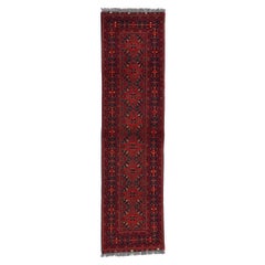 Used Afghan Baluch Rug 