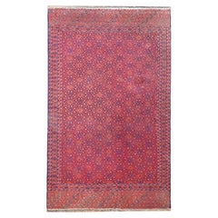 Tapis vintage afghan Sumak