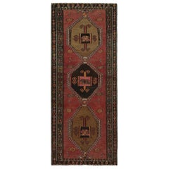 Tappeto tribale afghano vintage Kilim Gallery con medaglioni da Rug & Kilim