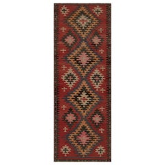 Afghanischer Stammes-Kilim mit polychromen geometrischen Mustern, von Rug & Kilim