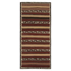Afghanischer Stammes-Kilim-Teppich mit geometrischen Mustern, von Rug & Kilim