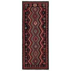 Vintage Afghani tribal Kilim rug, with Geometric patterns, from Rug & Kilim