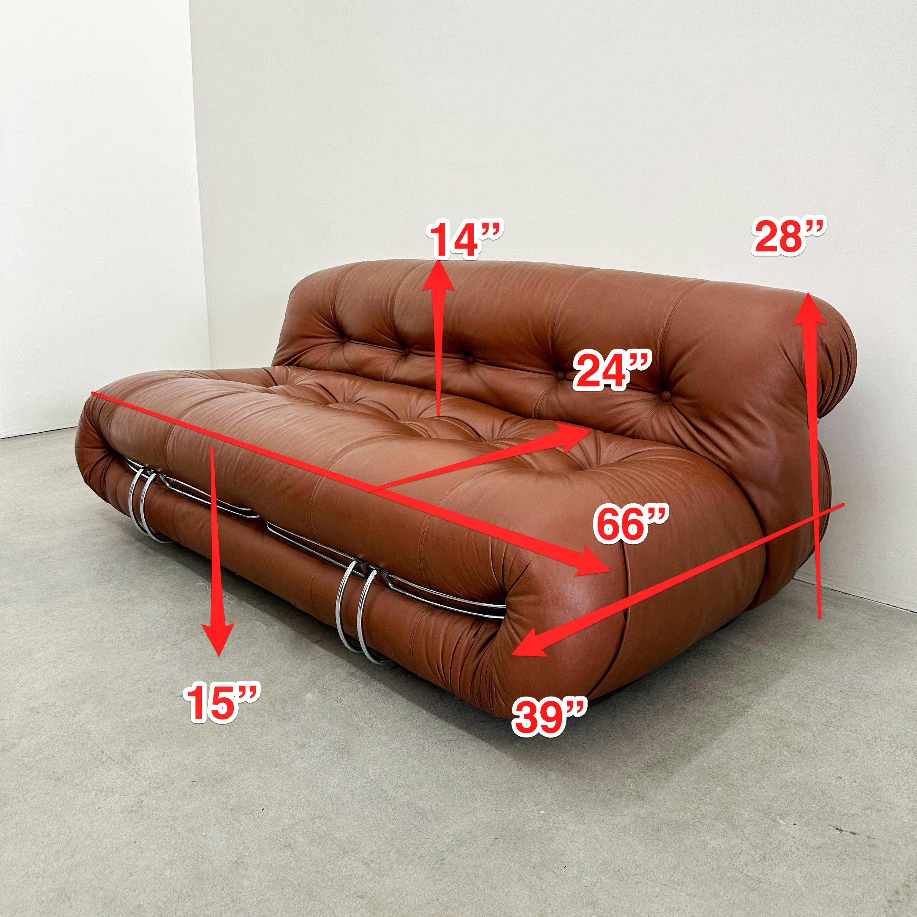 Sillón vintage Afra & Tobia Scarpa 