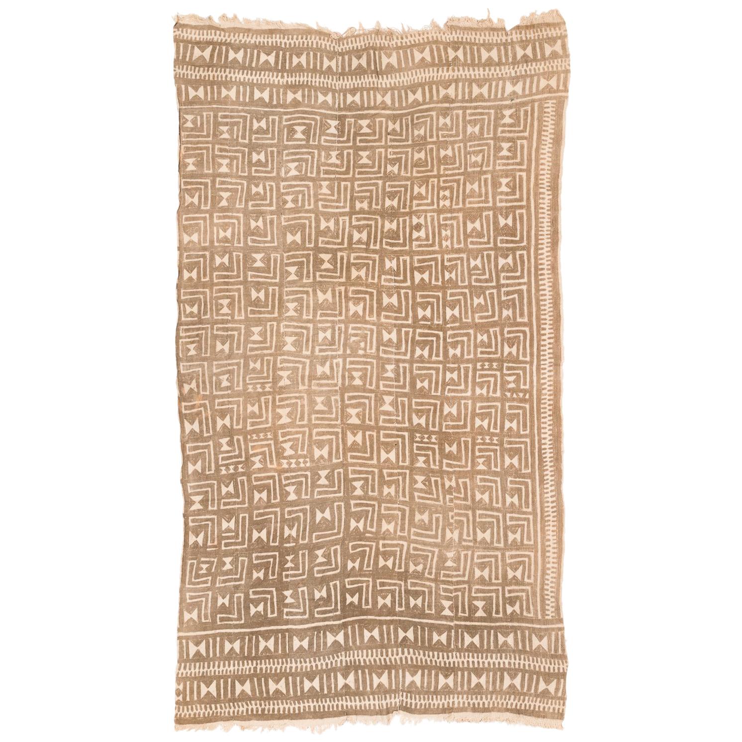 Vintage African Bamana Mud Cloth