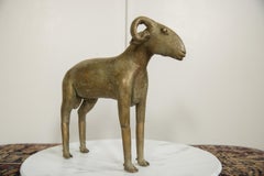 Vintage African Bronze Ram