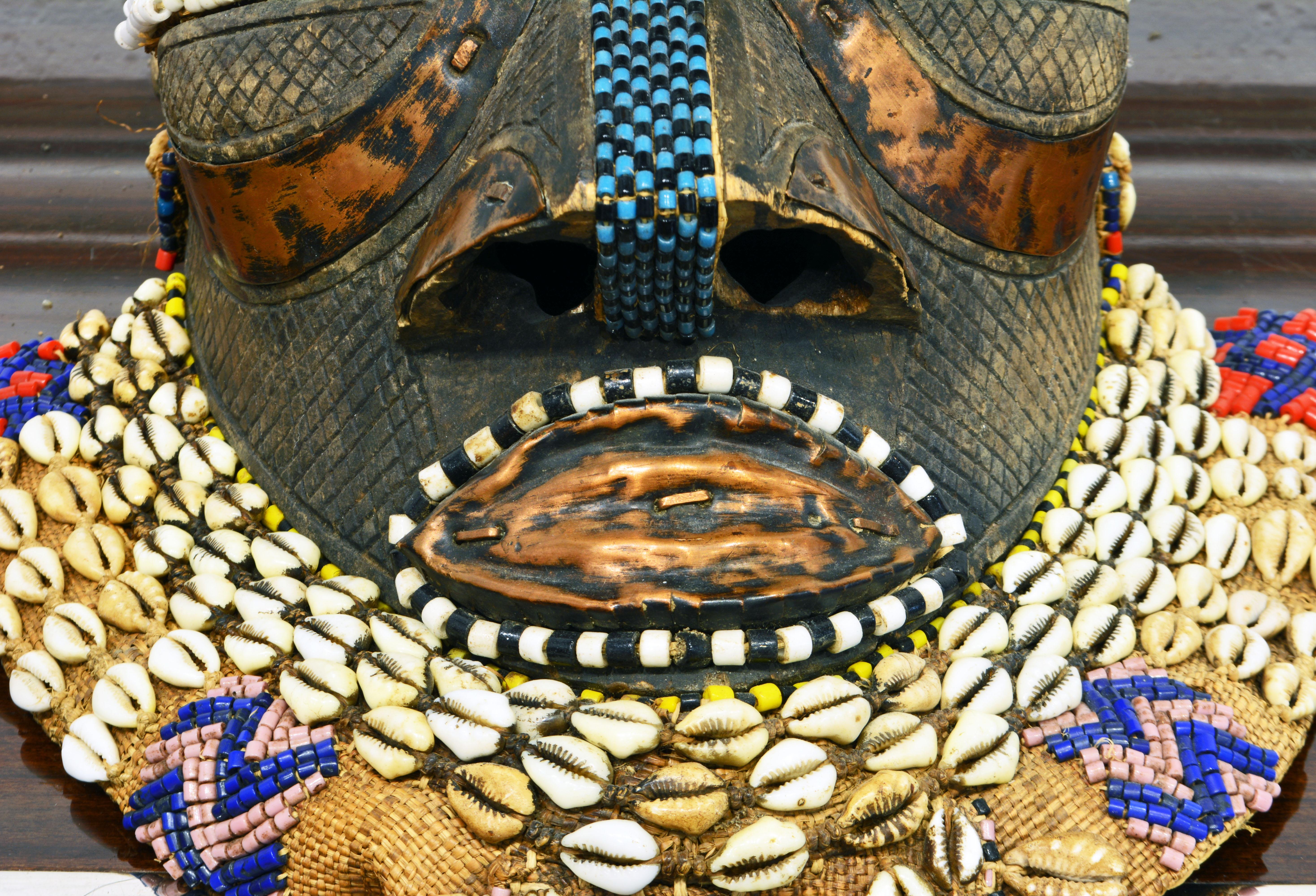 african kuba mask