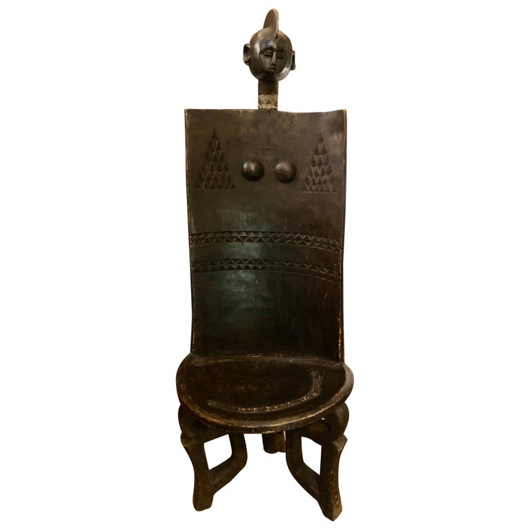 African Chairs 66 For Sale At 1stdibs