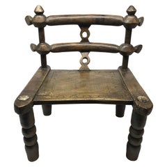 Vintage African Chair