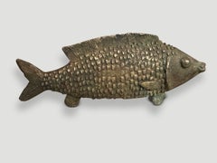 Vintage African Fish Casting