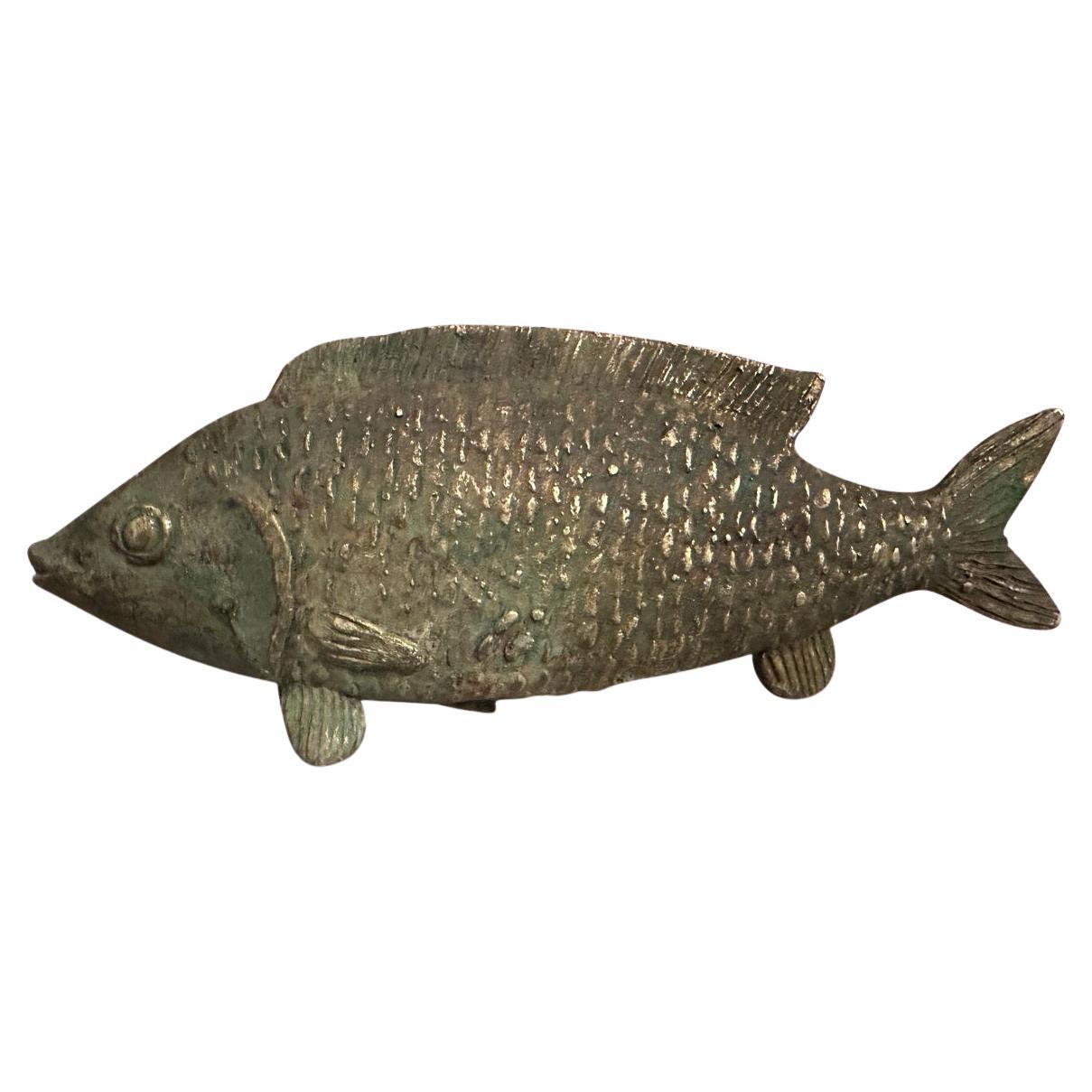 Pesce africano d'epoca